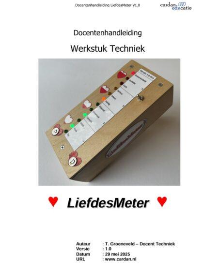 Docenthandleiding LiefdesMeter