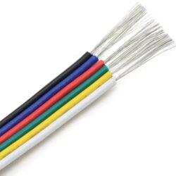 Montagedraad 6 aderig